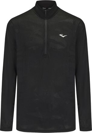 Everlast Mens Flex Quarter Zip Black 3XL