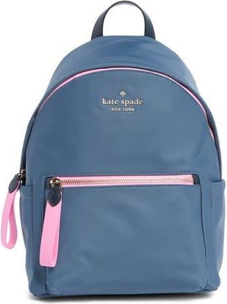Kate Spade New York chelsea colorblock nylon backpack in Bluestone Multi at Nordstrom Rack