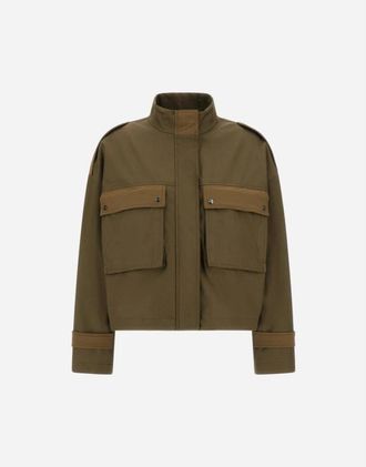 Herno Chaqueta ligera - Jackets - Mujer - Marr&oacute;n - M