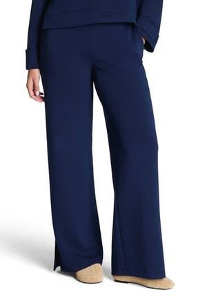 Spanx AirEssentials Zero Waistband Pants in Timeless Navy at Nordstrom Rack, Size Medium
