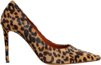 Roberto Festa Milano Pumps Elais con tacco - Marrone