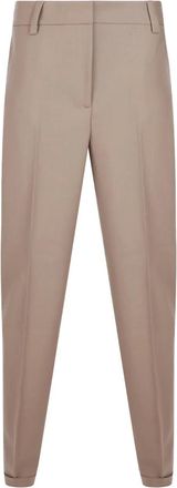 Antonelli Pantaloni con piega - Marrone