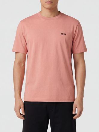 HUGO BOSS T-shirt in cotone con logo