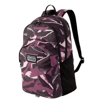 Puma Academy Backpack Purple Black 07913306
