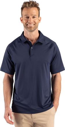 Cutter & Buck Prospect Recycled Featherlight Stretch Mens Sport Polo