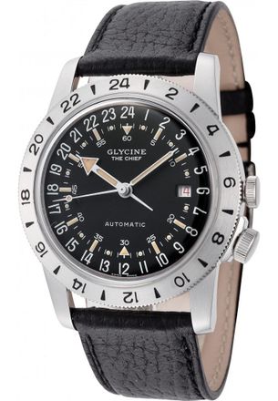 Glycine Womens GL0469 Airman Watch - Silver - One Size
