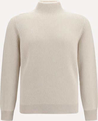 Brunello Cucinelli Maglione dolcevita in cashmere Man 52