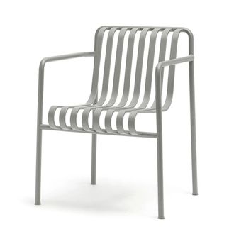 HAY Palissade Dining Armchair, sky grey