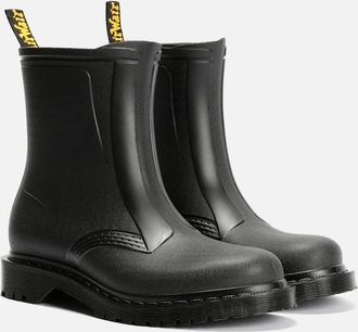Dr. Martens Dr. Martens 1460 Rain Pull On Black Boots - Size: 7/7