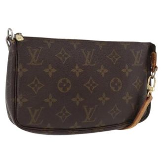 Louis Vuitton Pre-owned Vintage Shoulder Bag - unisex - Louis Vuitton Vintage - Vintage Bags - Brown - ONE SIZE - Pre-owned