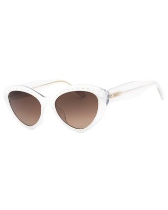 Kate Spade New York Kate Spade New York Womens Juni/G/S Pearl 55Mm Sunglasses