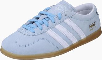 adidas Womens Adidas Originals Gazelle Lo Pro Womens Trainers JR8893 - Blue - Size: 5.5