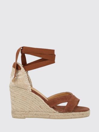 Castaner Heeled Sandal Woman color Brown