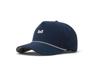 Melin Hydro Odyssey Rope Bulls Icon Baseball Caps Navy 1 : Classic, Polyester/Spandex
