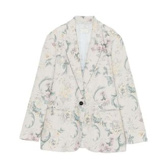 Forte_Forte Blazer - female - Forte Forte - Blazers - Multicolor - L - Jackets