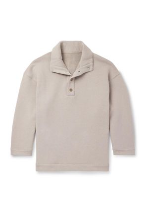 Stòffa Popover Cotton-Jersey Sweatshirt