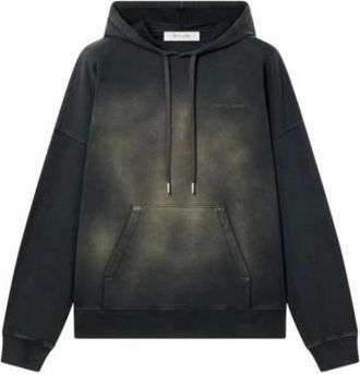 Golden Goose Journey Hoodie - Heren - Hoodies - Zwart - M - Katoen - Hoodies & sweatvesten