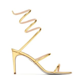 Rene Caovilla Dames, Schoenen, Geel, Maat: 36 1/2 EU