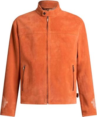 Etro Giacca in pelle - Arancione