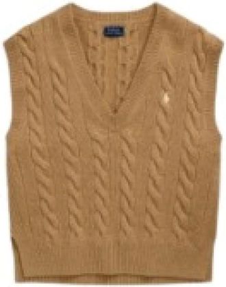 Polo Ralph Lauren Mujer, Jerseys, Beige, Talla: M