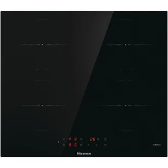 Hisense HI6401CH. Colore del prodotto: Nero, Posizionamento dellapparecchio: Da incasso, Dimensione della larghezza del piano cottura: 59 cm. Tipo