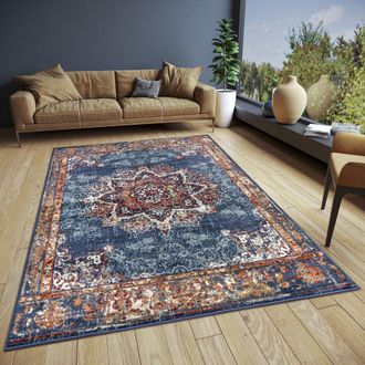 Hanse Home Teppich »Maderno« rechteckig 8 mm Höhe Läufer, Orientalisch, Kurzflor, Wohnzimmer, Schlafzimmer, Esszimmer