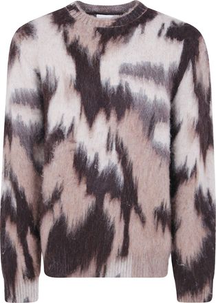 Les Deux Crewneck Sweater Forrest