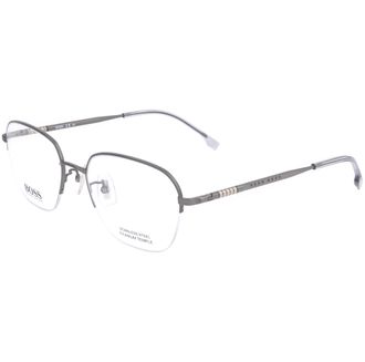 HUGO BOSS Mens 54 mm Grey Opticals