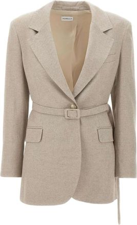 Marella Mujer, Chaquetas, Beige, Talla: S