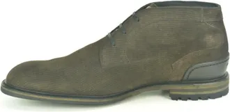 Floris Van Bommel Schoenen, Heren, Bruin, 41 1/2 EU, D.Bruin Daim Bott. N