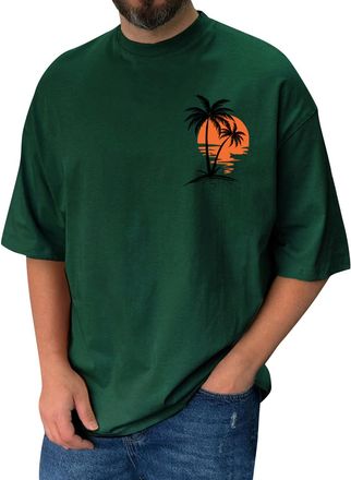 Generic Summer Shirts for Men, Mens Workout Short Sleeve T-Shirts Athletic Fit Moisture Wicking Sports Style T Shirts Active Wear T Funny T Shirt Polo (5XL, D