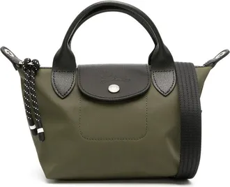 Longchamp Borse Verde-Donna
