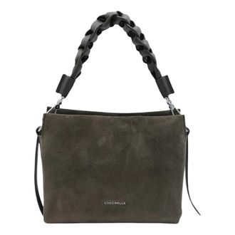 Coccinelle Boheme Small - Dames - Handtassen - Groen - ONE Size - Leer - Tassen