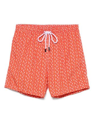 Barba Zwembroek met paisley-print - Oranje