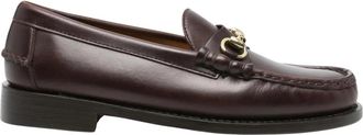 Sebago Joe Modena Loafer - Heren - Loafers - Bruin - 44 EU - Leer - Schoenen