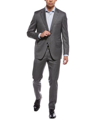 Canali 2Pc Wool Suit