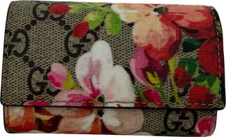 Gucci Pre-owned Womens Supreme Blooms 6 Key Holder Case in Multicolor Coated Canvas - Multicolour - One Size