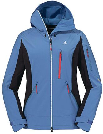 Sch&ouml;ffel Matrei Softshell-Jacke Damen blau 2022 EU 36 | S Softshelljacken