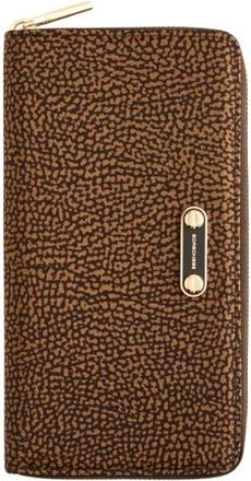 Borbonese Wallets Cardholders - Dames - Portefeuilles - Bruin - ONE Size - Accessoires