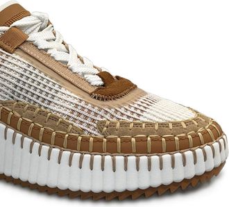 Chlo&eacute; Nama Sneaker - Brown