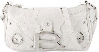 Balenciaga Dames, Tassen, Wit, Maat: ONE Size Nylon