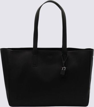 Tom Ford Black Leather Tote