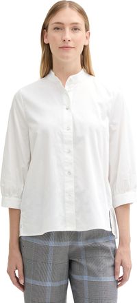 Tom Tailor Langarmbluse mit Raffung