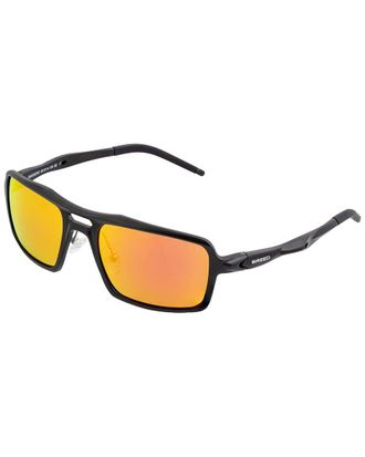 Breed Mens Orpheus 38X65mm Polarized Sunglasses