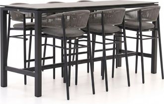 Bellagio la vita attrattiva Bellagio Panaro/Trecenta 225cm barset 7-delig
