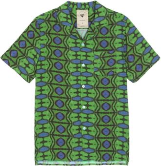 OAS Oas, Hombre, Camisas, Multicolor, Talla: S