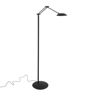 Steinhauer Steinhauer - L&aacute;mpara De Pie - Daphne - Negro - Metal - L&aacute;mpara De