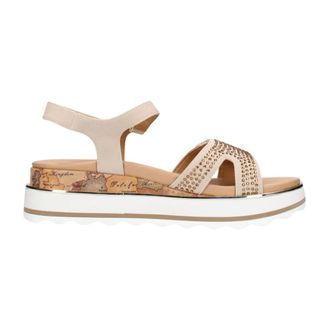 Alviero Martini 1A Classe Mujer, Zapatos, Beige, Talla: 38 EU