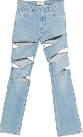 Coperni Loose Fit Jeans, female, Blue, S, Loose-fit Jeans