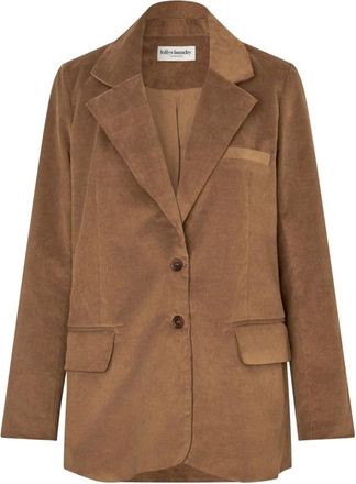 Lollys Laundry Blazer - - Jackets - Donna - Marrone - 2XL